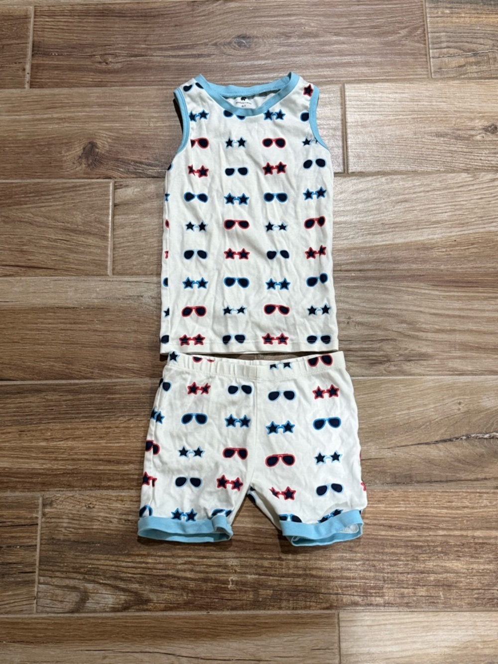 Monica + Andy Patriotic Sunglass PJ Set